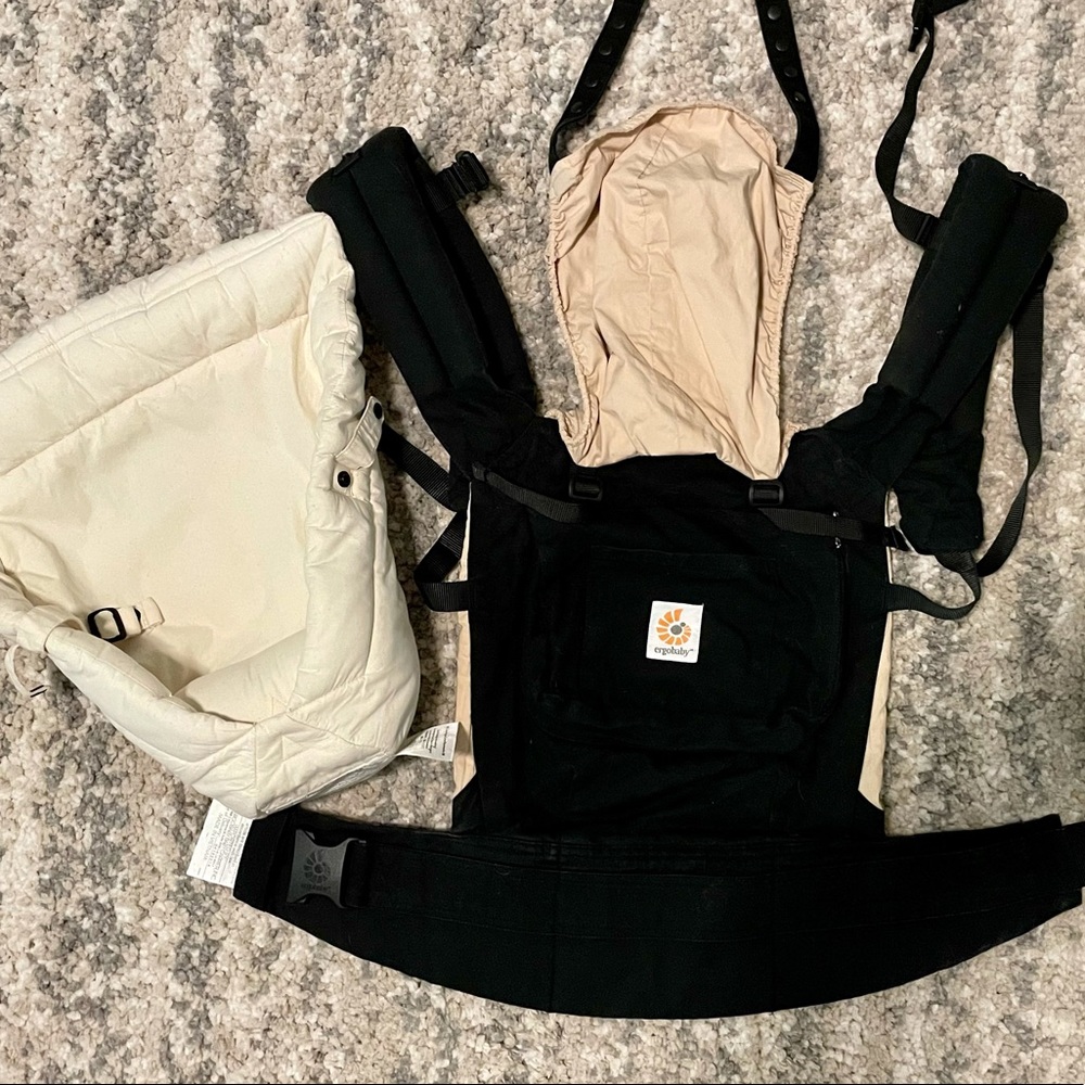 Ergo with infant insert